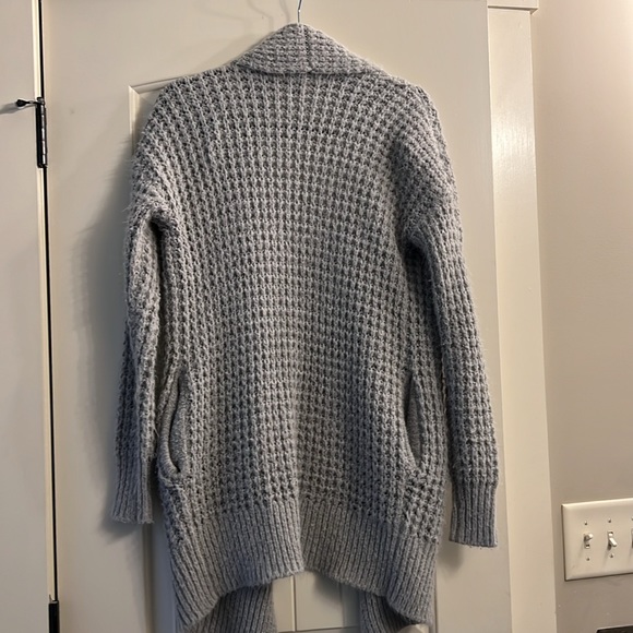 Leith Waffle Knit Cardigan - Picture 6 of 6